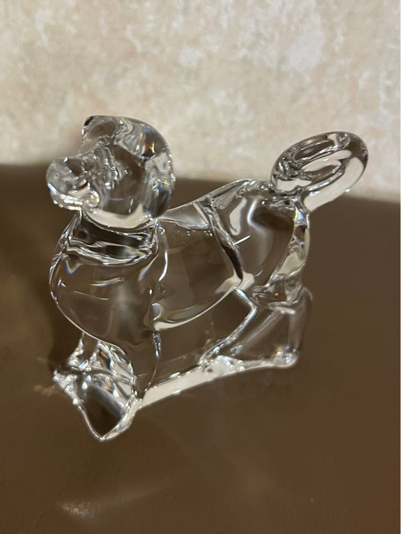 バカラの干支シリーズ犬の置物