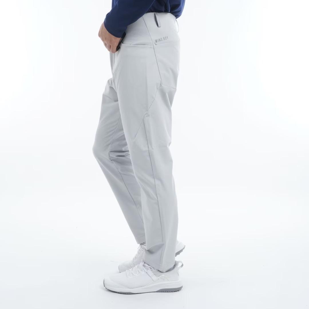 【96】秋冬 定価17,600円 アディダス ゴルフ 防風 アンクルパンツ