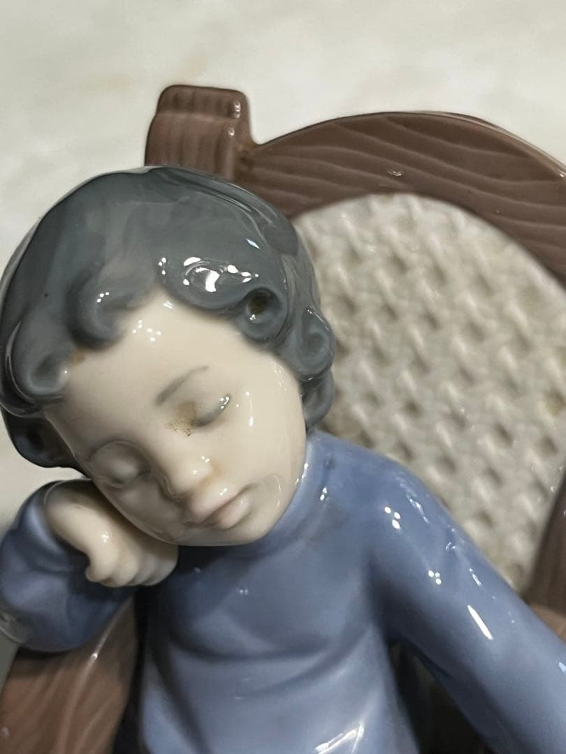 リヤドロ　へとへと　陶器