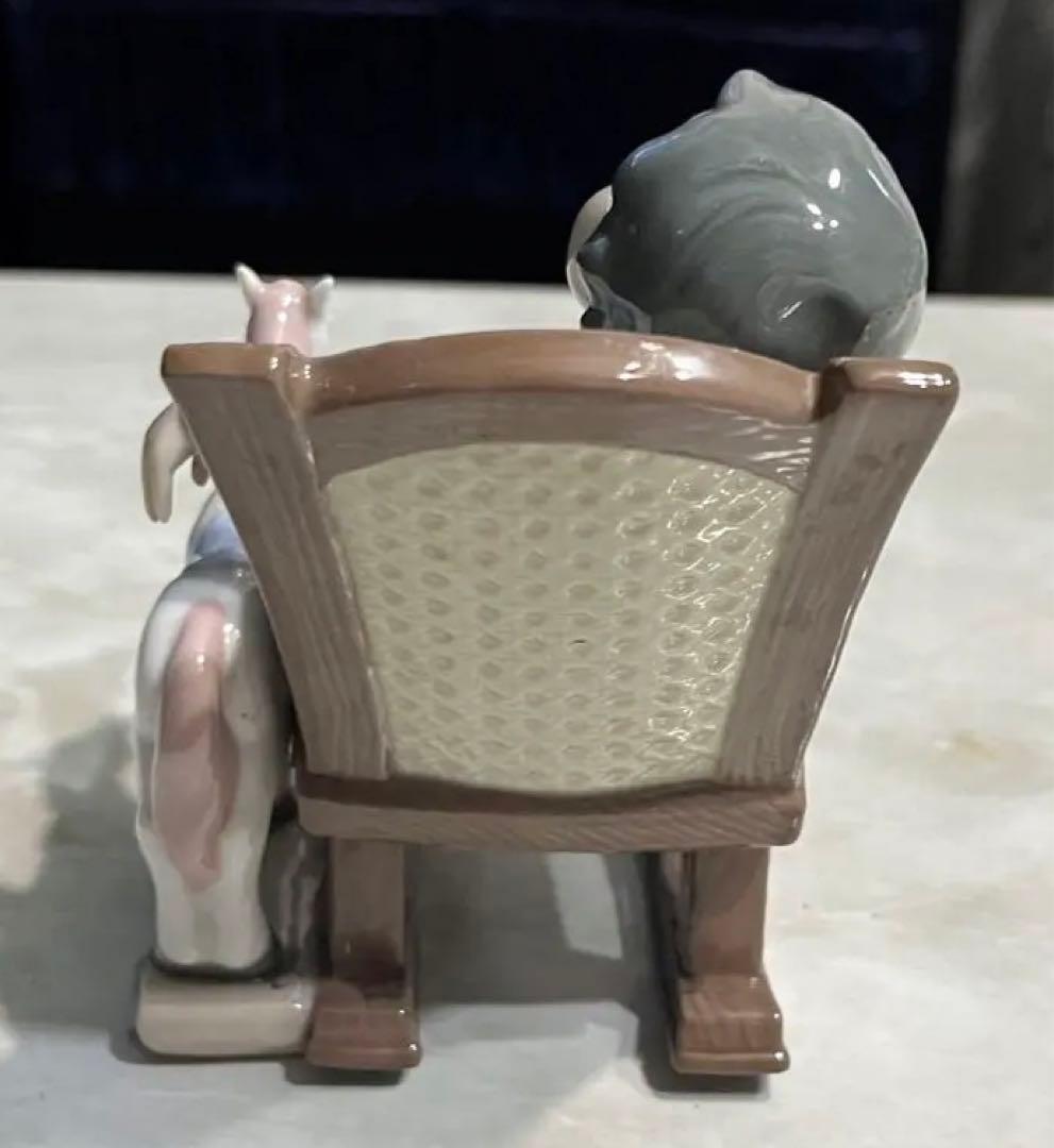 リヤドロ　へとへと　陶器