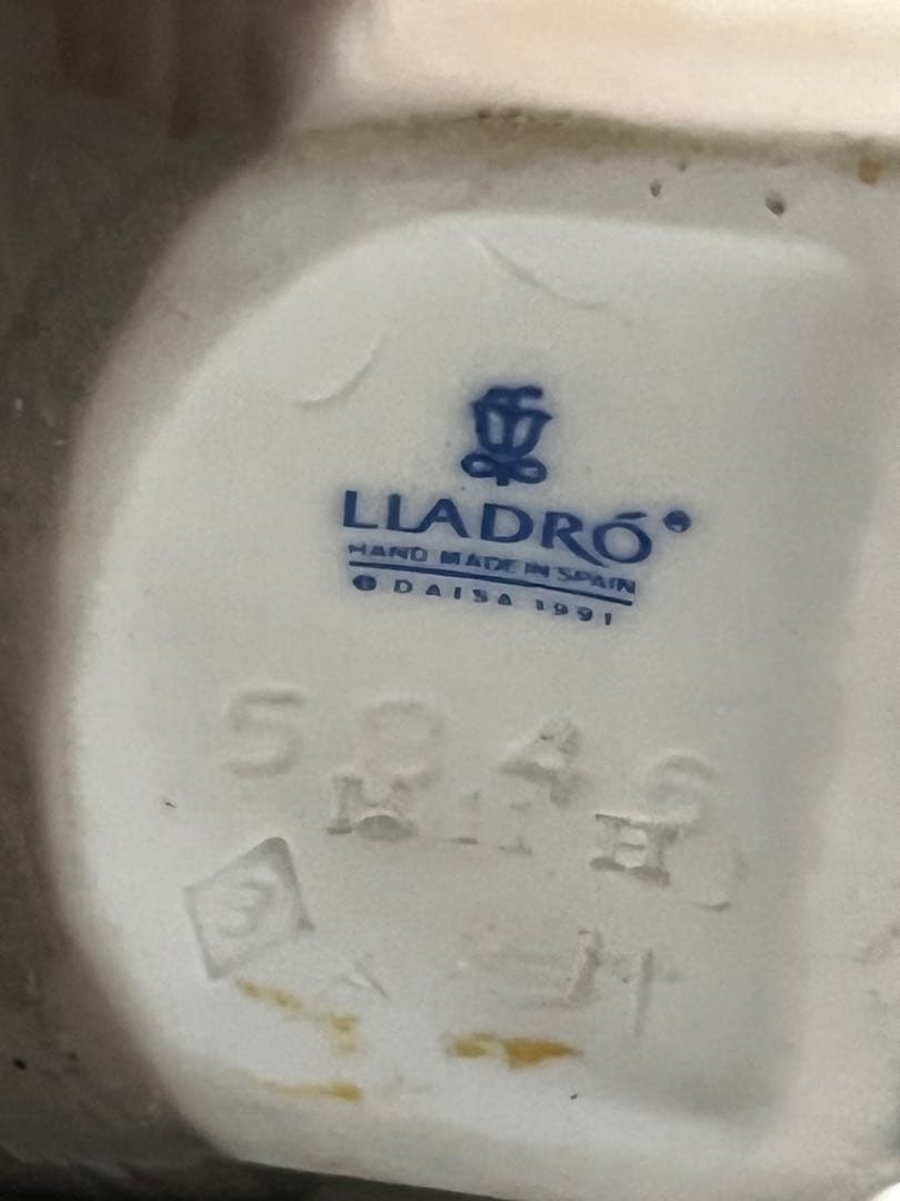 リヤドロ　へとへと　陶器