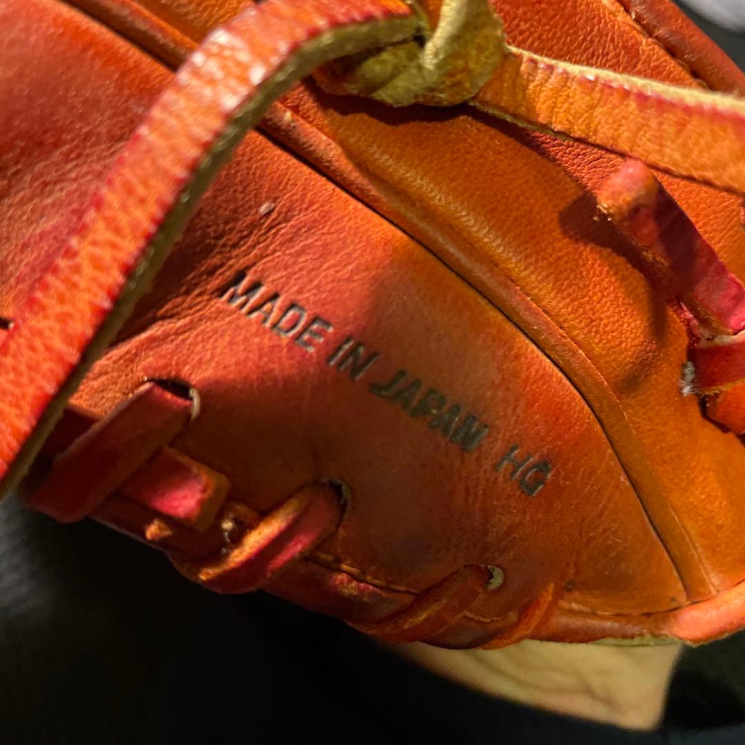 また会えたね。Dup とZETT硬式　野球グローブ　軟式　Ｋグラブ　ビックM