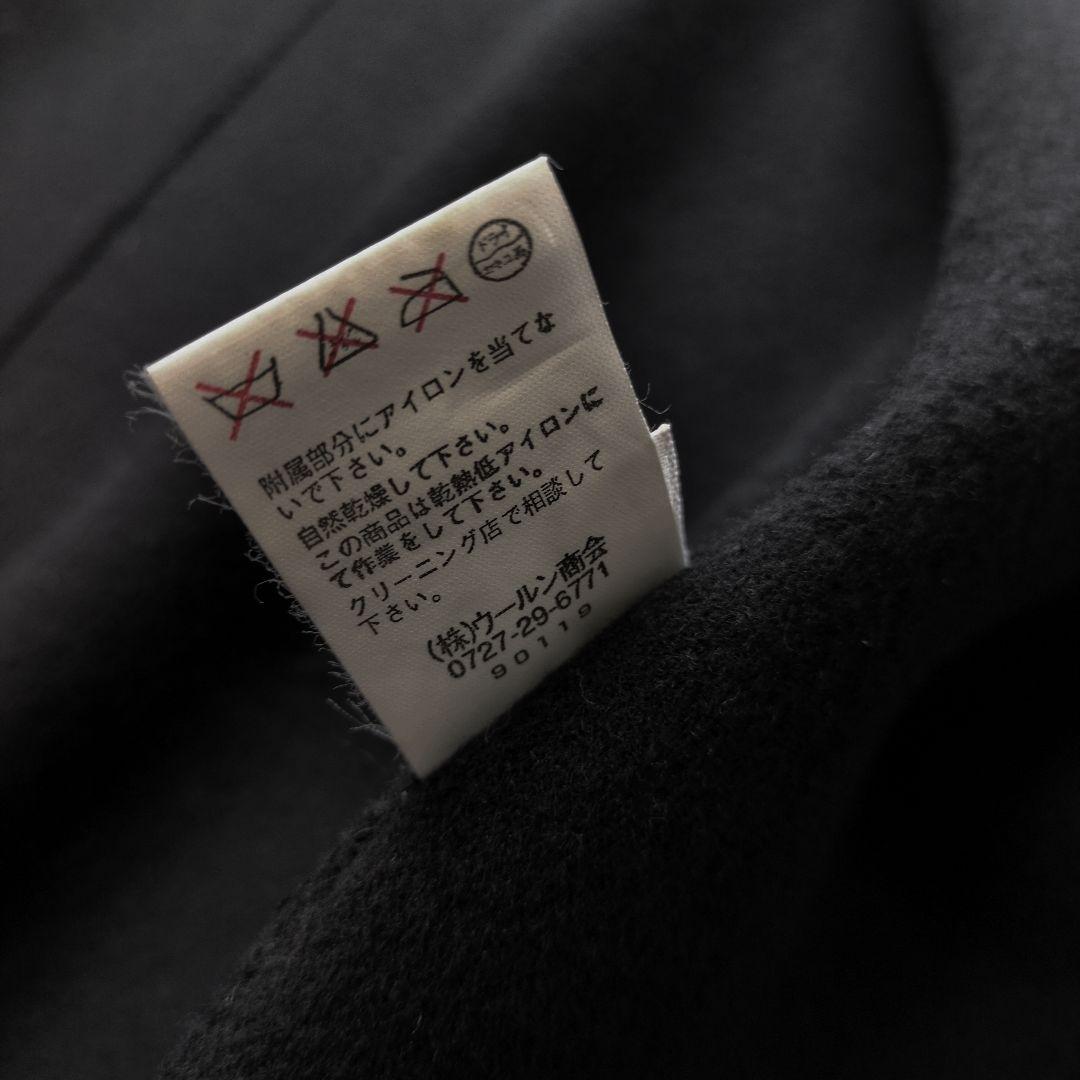 抹茶様　カシミヤ100%　バルマカーンコート　ダブルフェイス仕立て　ロング丈