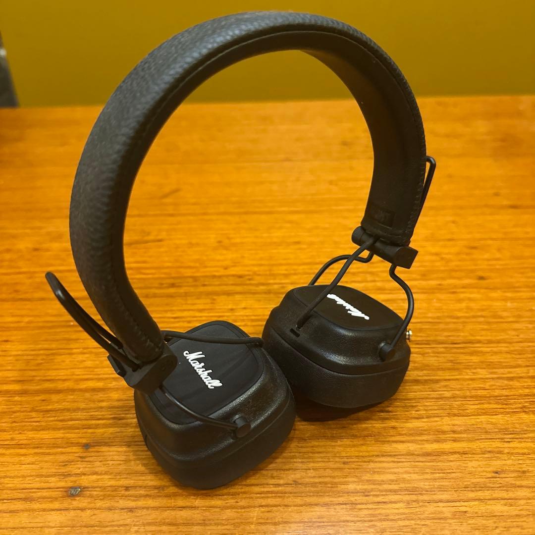 Marshall MAJOR Ⅳ ヘッドフォン　箱/付属品あり