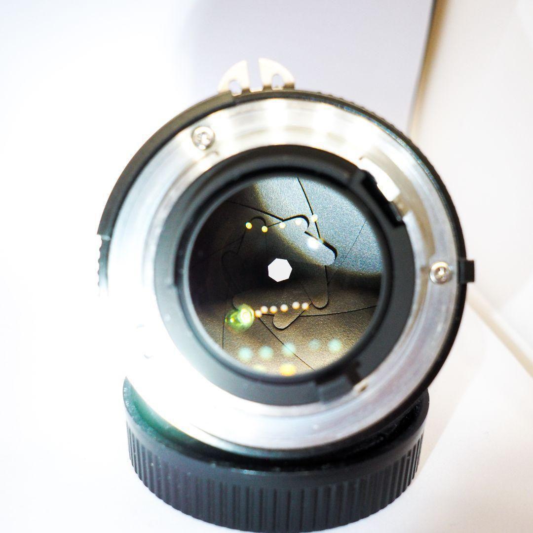 完動美品 試写有 Nikon ニコン Nikkor AI-S 50mm 1.4