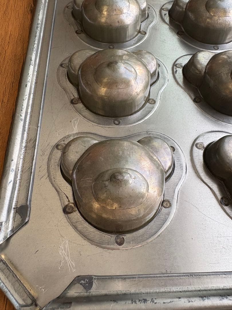 cuoca×CHIYODA くまちゃん15個型 / 1個　千代田金属　製菓