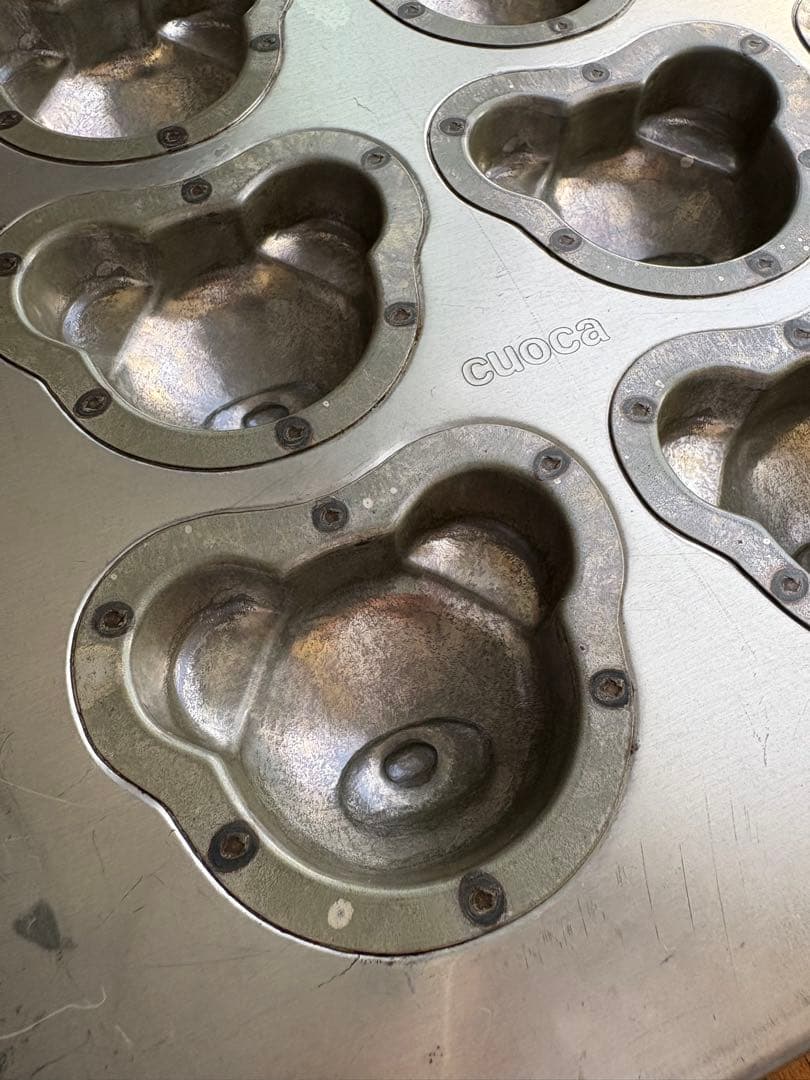 cuoca×CHIYODA くまちゃん15個型 / 1個　千代田金属　製菓