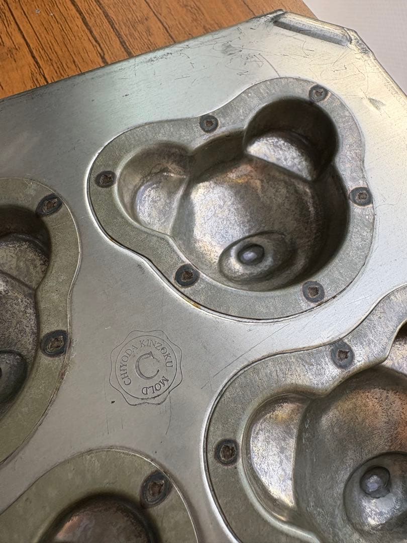 cuoca×CHIYODA くまちゃん15個型 / 1個　千代田金属　製菓