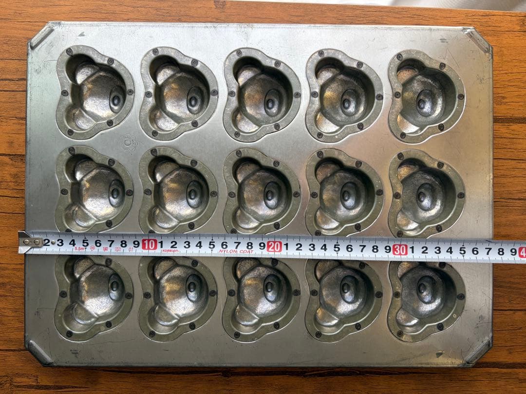 cuoca×CHIYODA くまちゃん15個型 / 1個　千代田金属　製菓