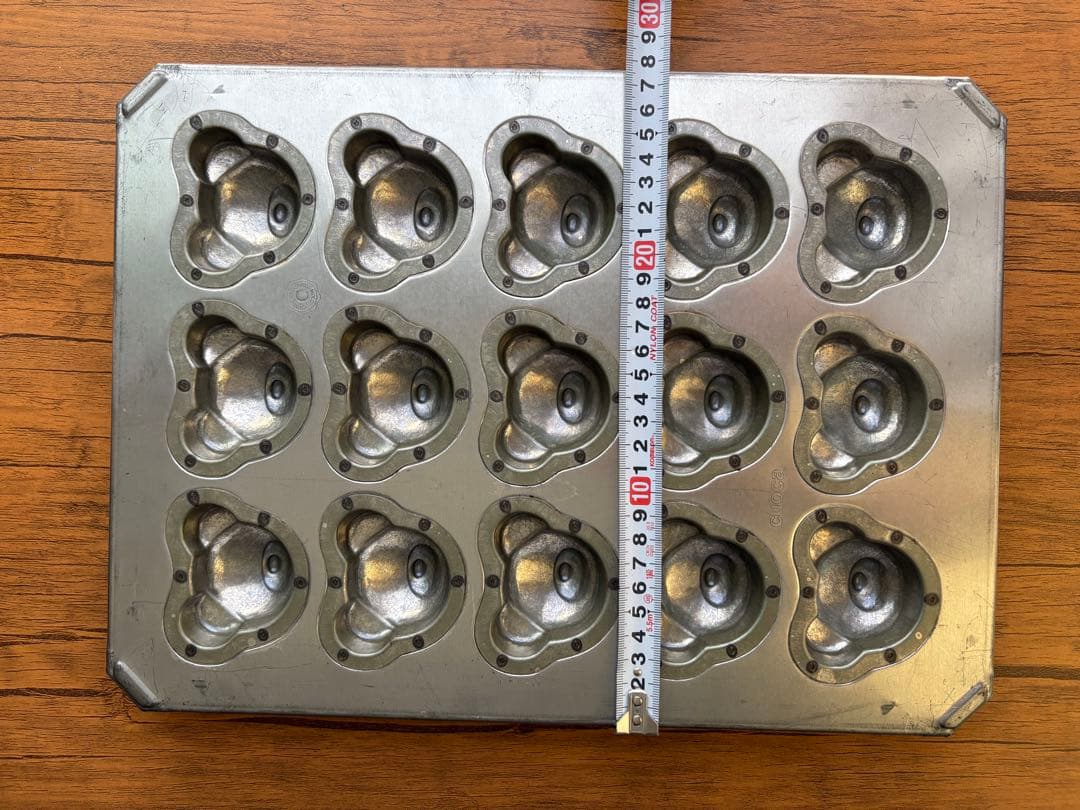 cuoca×CHIYODA くまちゃん15個型 / 1個　千代田金属　製菓