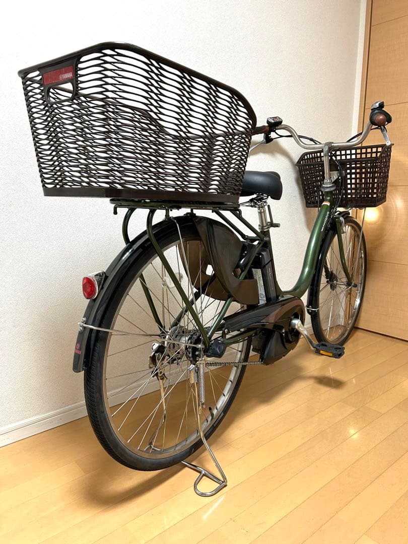 みこちこ様用 (送料込み)電動自転車　横浜ヤマハ　パスナチュラ　26インチ