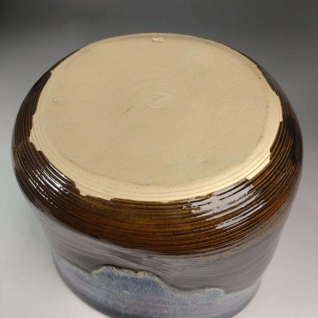 ア181 水指『鵬雲斎書付』『松古窯　佐久間芳丘作　塗師　表恵作　共箱』茶道具