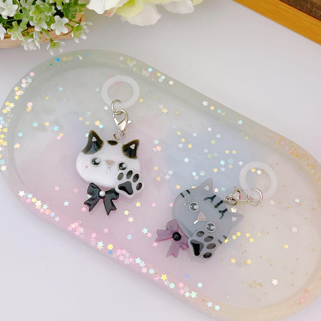 あみぐるみ　いぬちゃん　ミニチュアダックス　ストラップ　他４点