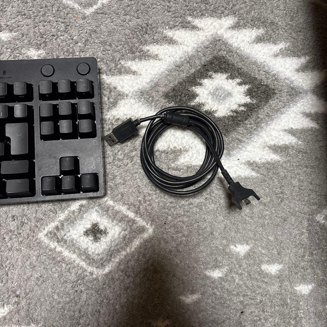 Gプロキーボードメカニカルキーボード USB接続