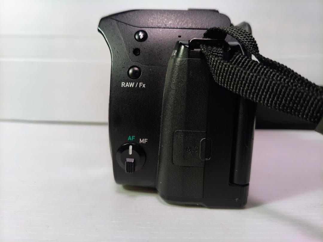 【黒死病対策】ペンタックス PENTAX K-S2 カメラらしいブラック