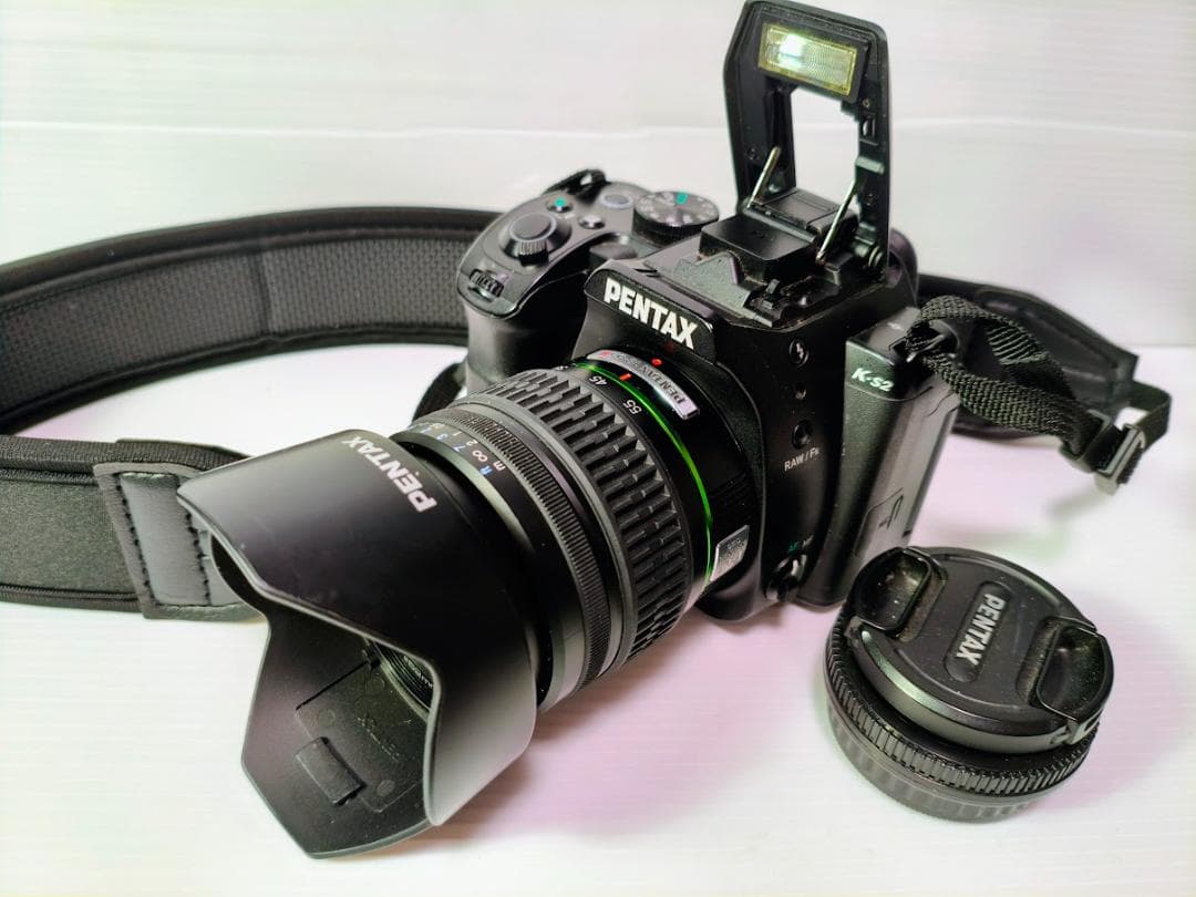 【黒死病対策】ペンタックス PENTAX K-S2 カメラらしいブラック
