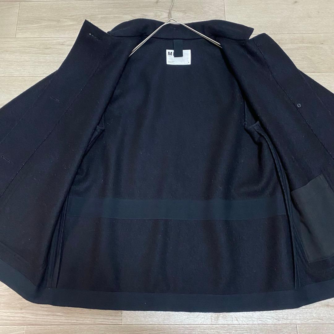 MHL.マーガレットハウエルMILITARY MELTON コート　定価9.3万