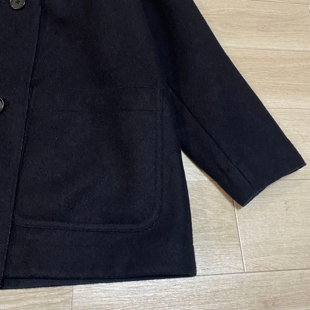 MHL.マーガレットハウエルMILITARY MELTON コート　定価9.3万