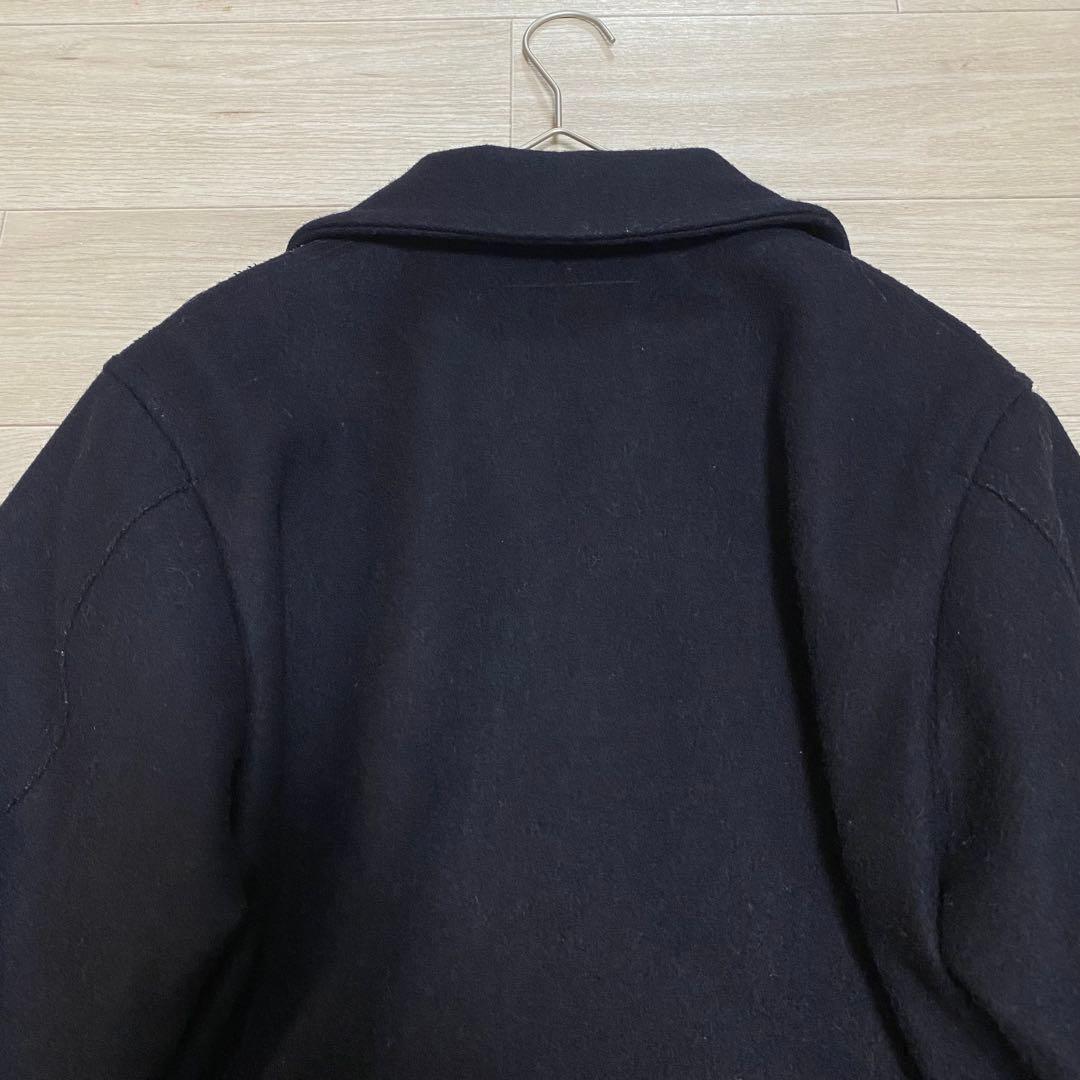 MHL.マーガレットハウエルMILITARY MELTON コート　定価9.3万