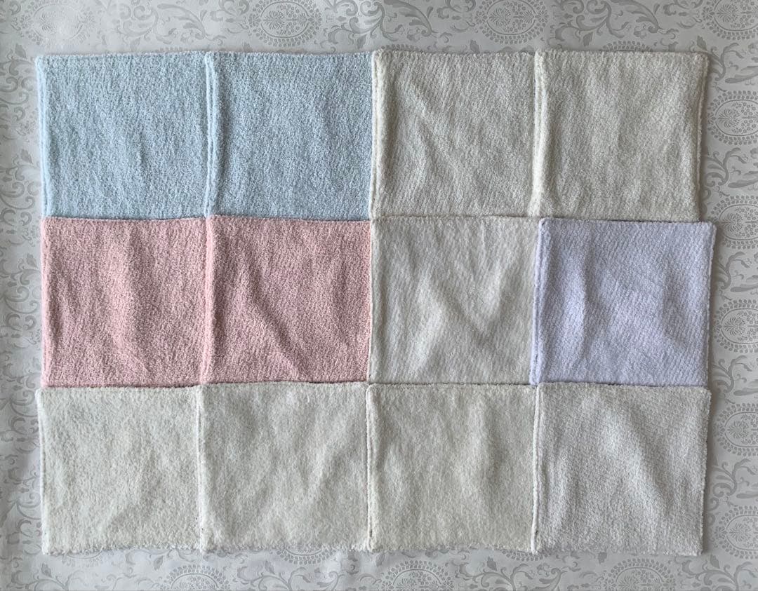 ピーチ　新聞ポメちゃん　トートバッグ　小物入れ