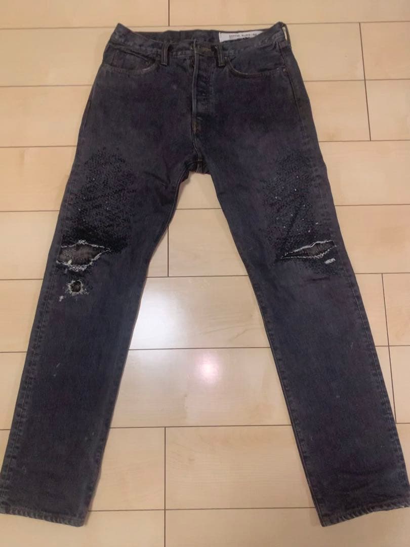 kapital キャピタル デニム モンキーcisco 32 3year加工