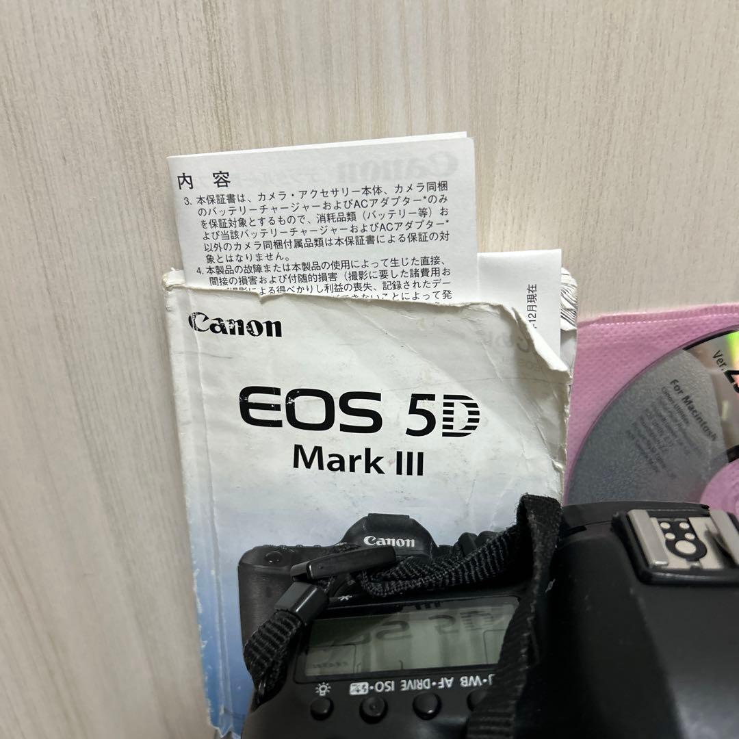 Canon EOS 5D mark3 EF24-105 L IS Uキット