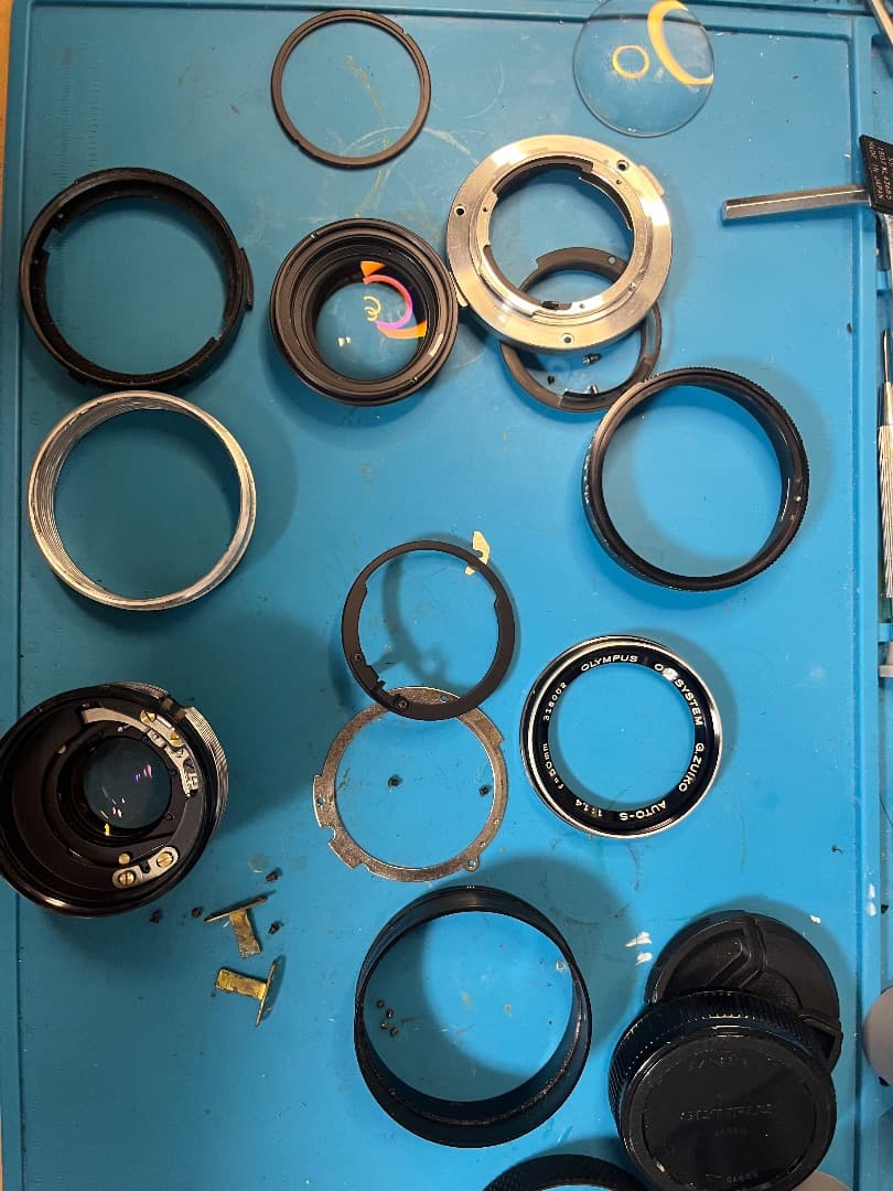 【整備＆テスト】オリンパス G.Zuiko auto 50mm F1.4 002