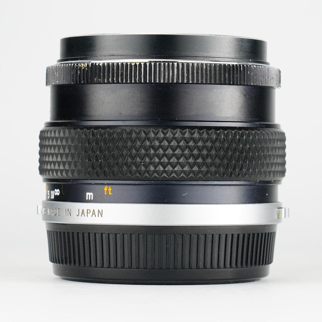 【整備＆テスト】オリンパス G.Zuiko auto 50mm F1.4 002