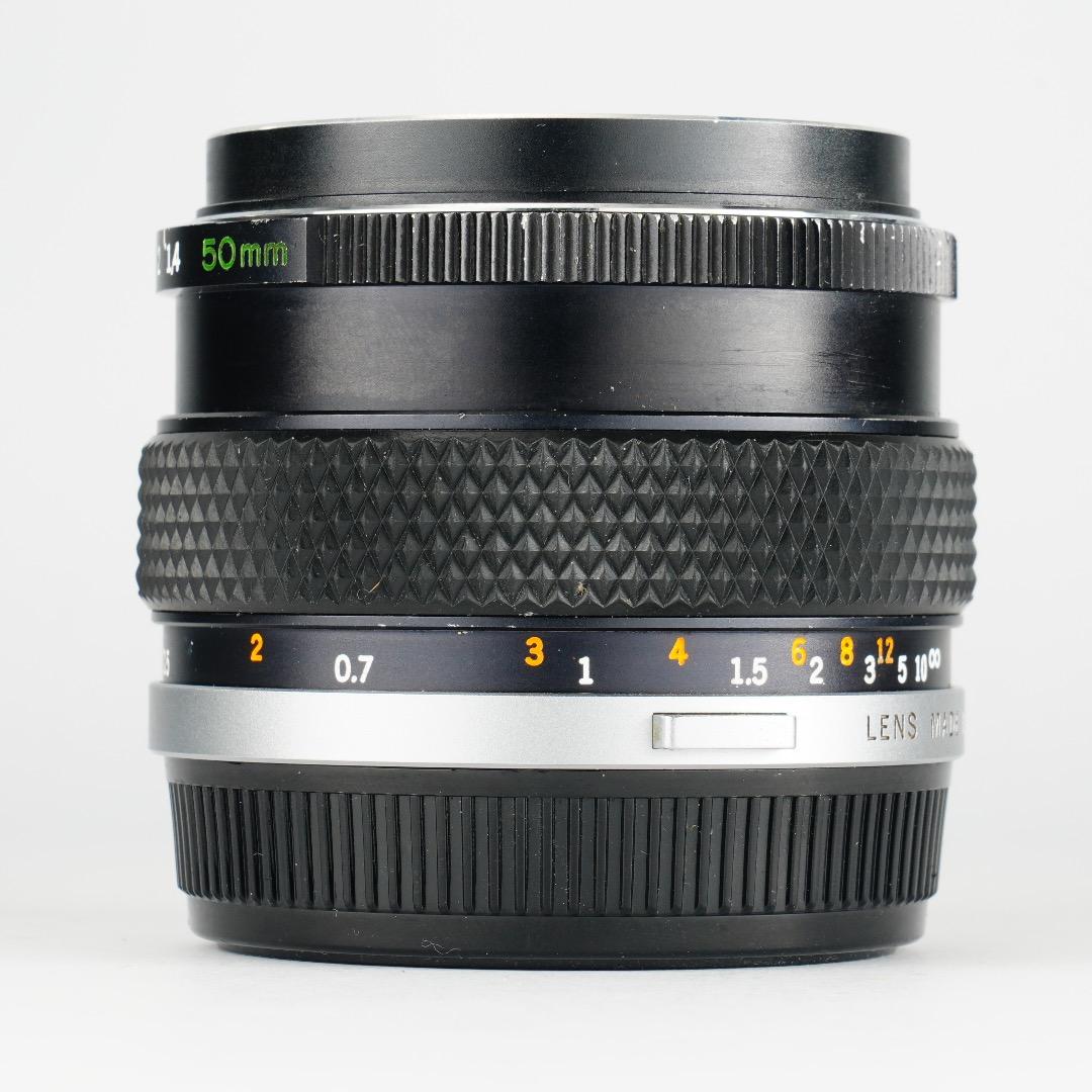 【整備＆テスト】オリンパス G.Zuiko auto 50mm F1.4 002