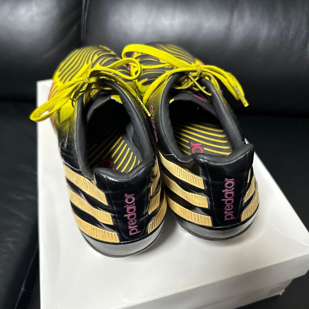 テアシュテーゲン　実使用スパイク　証明書付き アディダス プレデター　バルセロナ