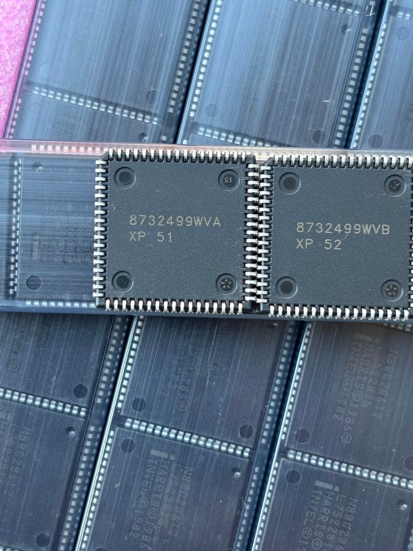 N33。1398個Harris N80C28612 CPU インテル 新品未使用