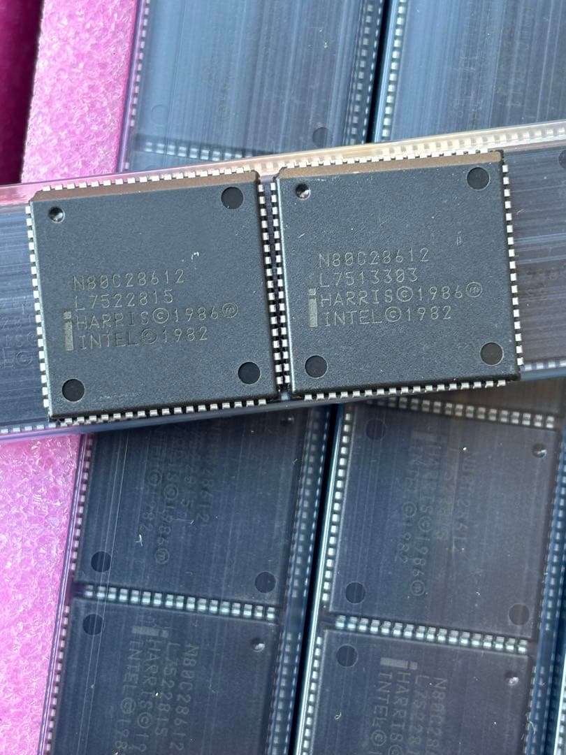 N33。1398個Harris N80C28612 CPU インテル 新品未使用
