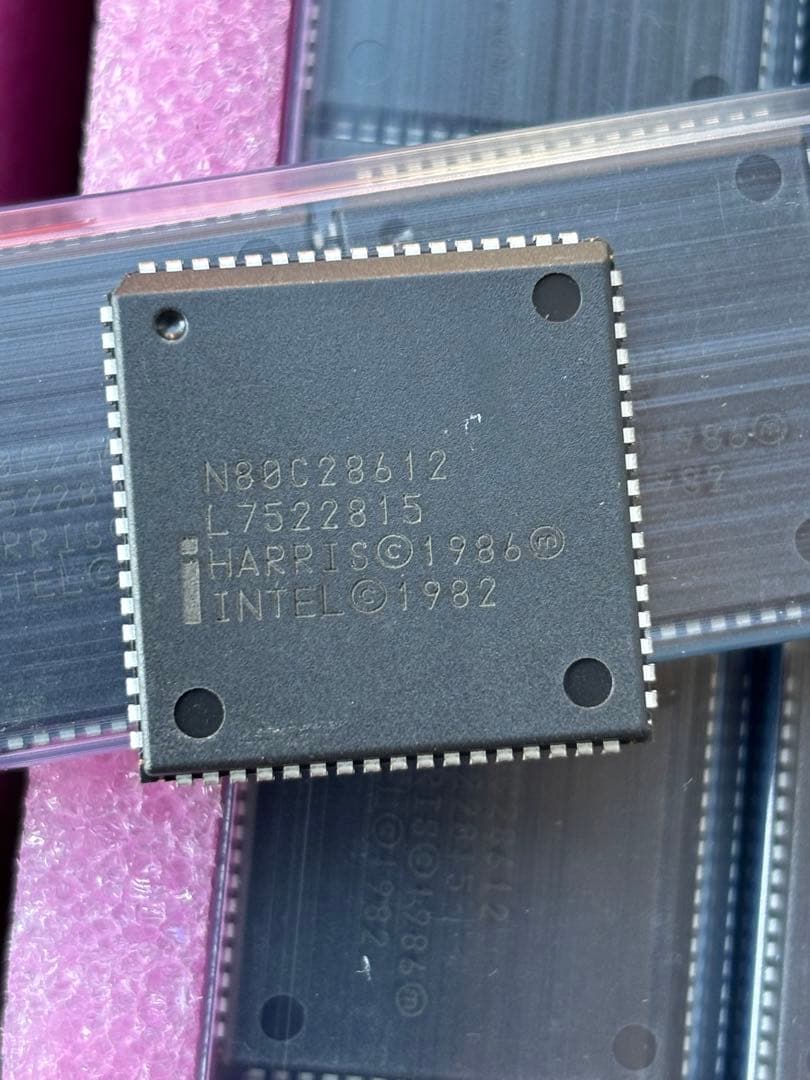 N33。1398個Harris N80C28612 CPU インテル 新品未使用