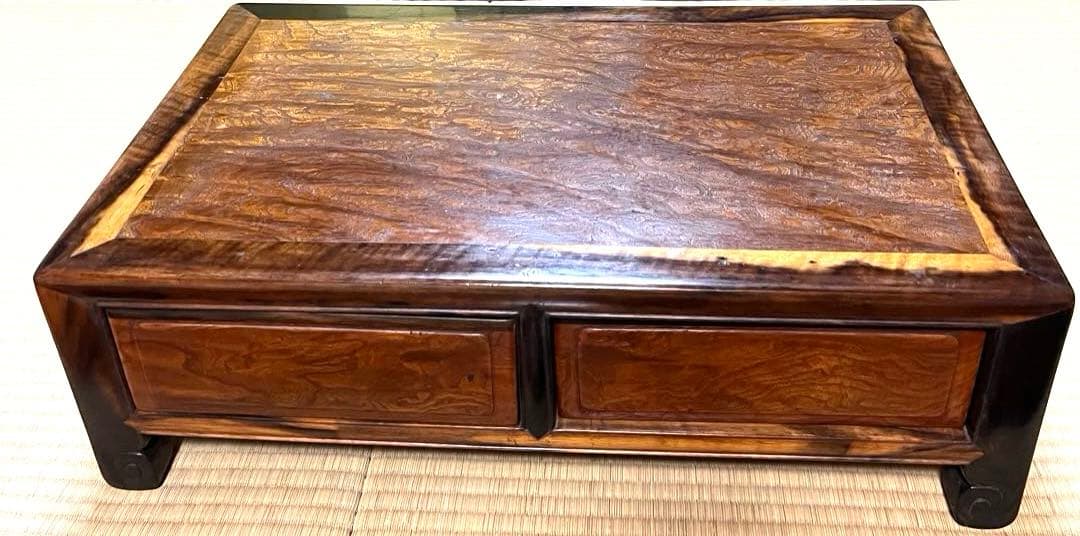 机　引き出し　飾り台　使い方色々　骨董品　アンティーク