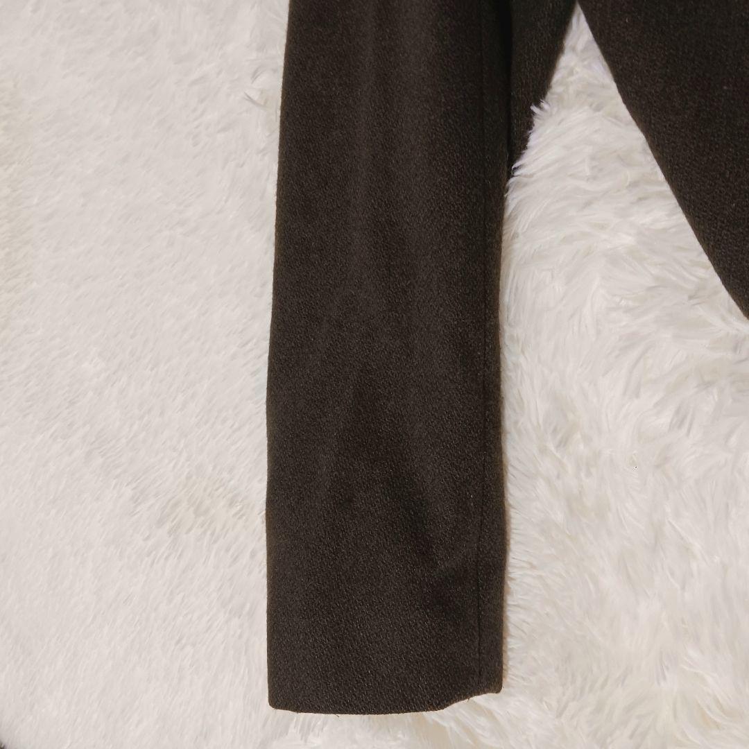 極美品★Paul Smith ダッフルコート ブラウン