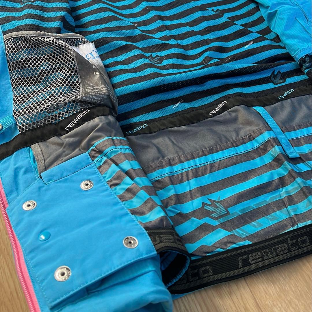 REW スノーボード スキー ウエア ジャケット