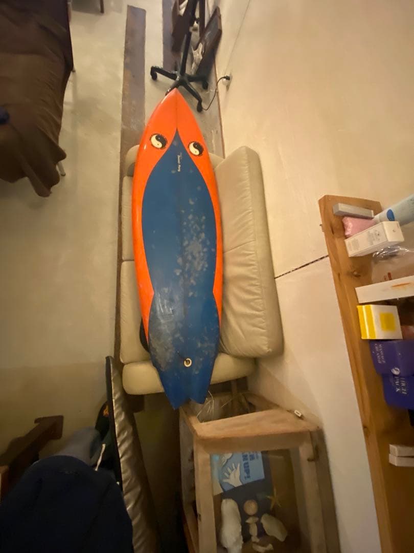 タウンアンドカントリー追加画像デッキ面は劣化に伴うクロス目の浮が有ります