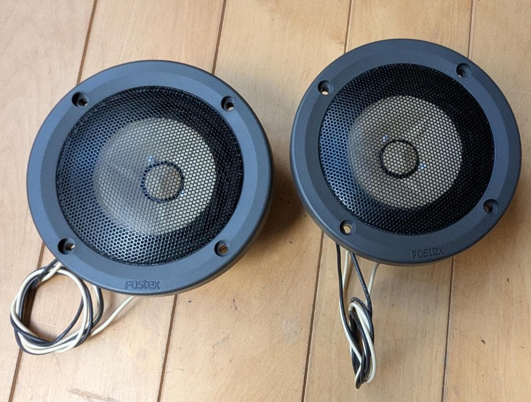 フォステックス フルレンジスピーカー FE108EΣ