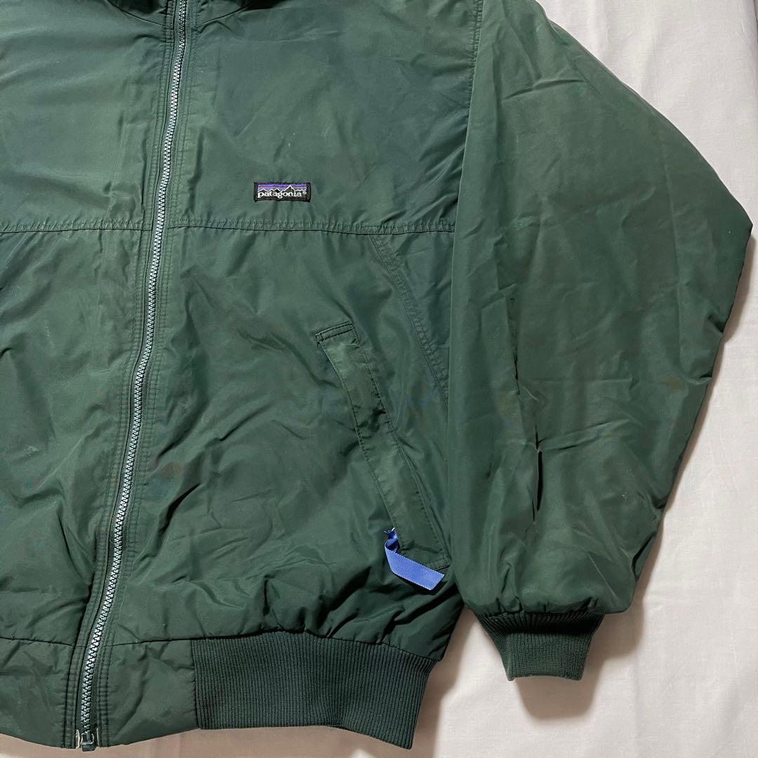 90s patagonia シェルドシンチラジャケットMサイズ