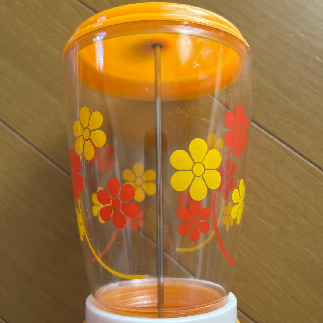 箸立て トーワ　 TOWA 花柄　昭和レトロ レトロポップ