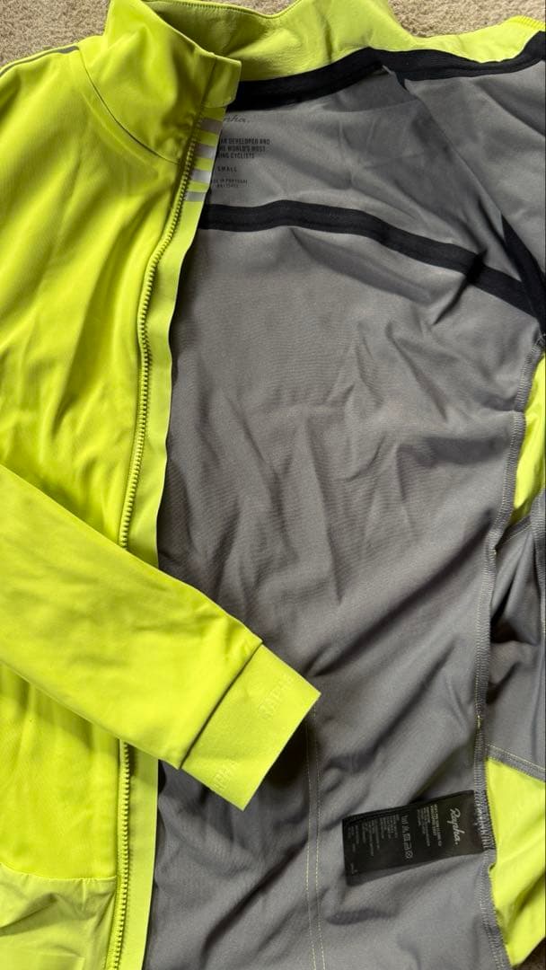 値下げ Sサイズ Rapha PT LS Windstopper Jersey