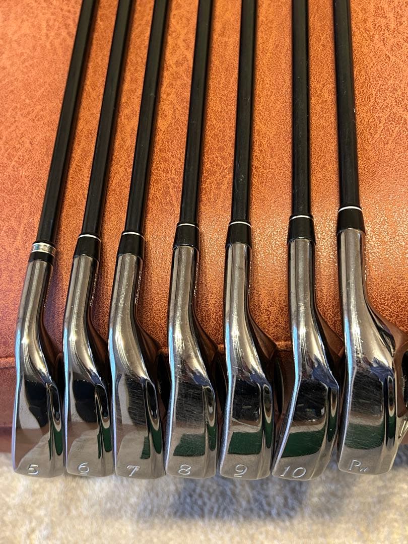 MAJESTY マジェスティ ロイヤル ブラック アイアンセット(7本)R2