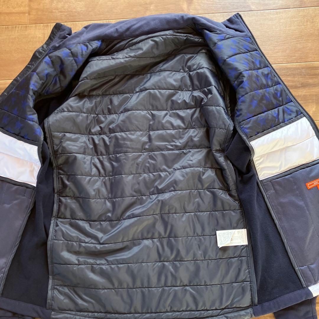 BEAMS GOLF ビームスゴルフ　中綿 ジップアップ　ダウン　ジャケット