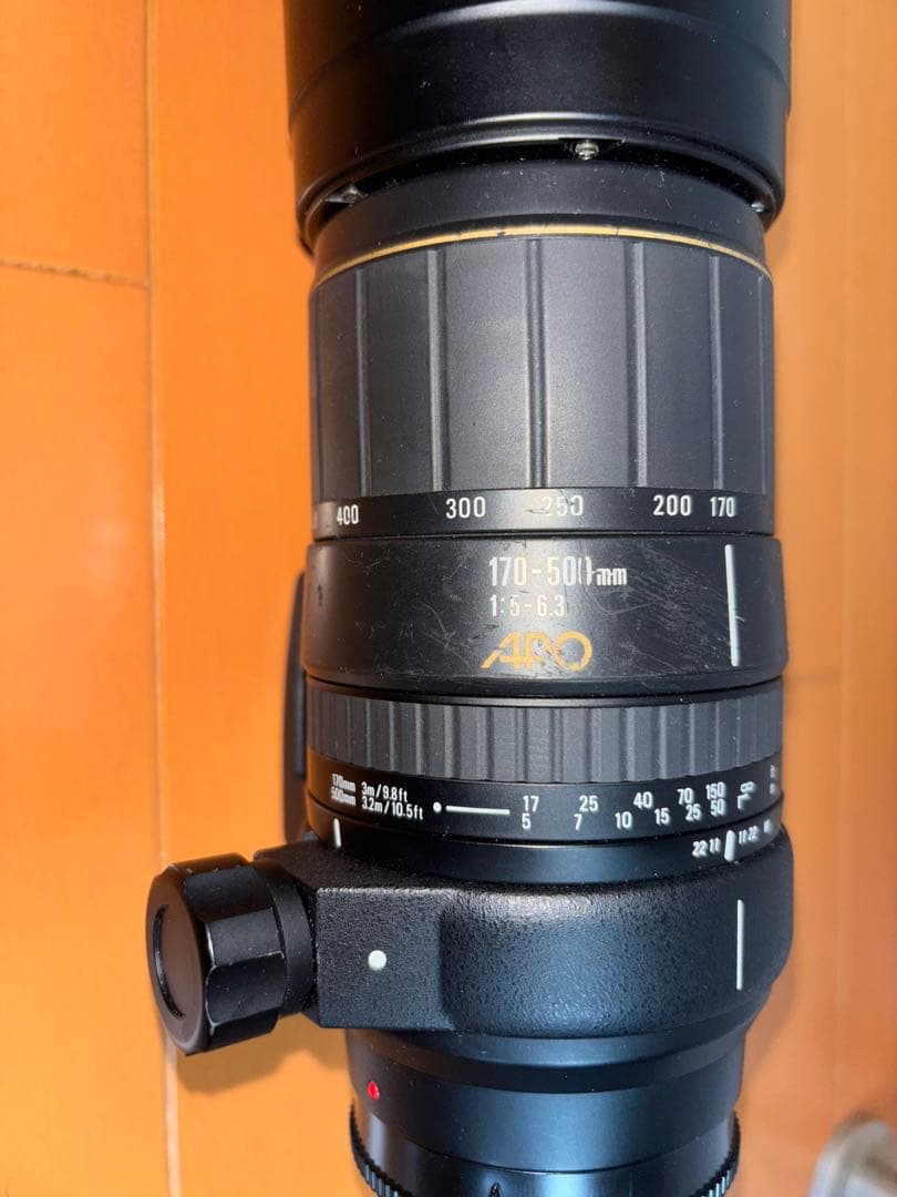 シグマ　170-500mm ズームレンズ ソニーAマウント