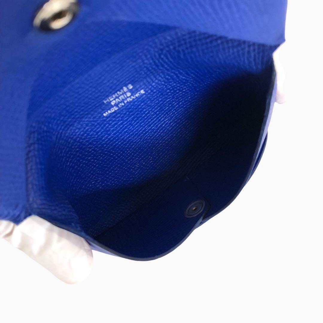 HERMES エルメス カルヴィ カードケース 名刺入れ