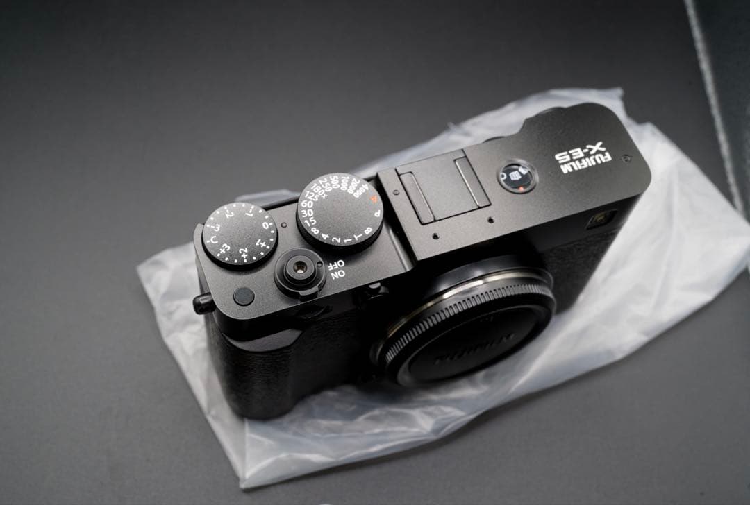 保証付/新品同様 FUJIFILM X-E5 ブラックボディ