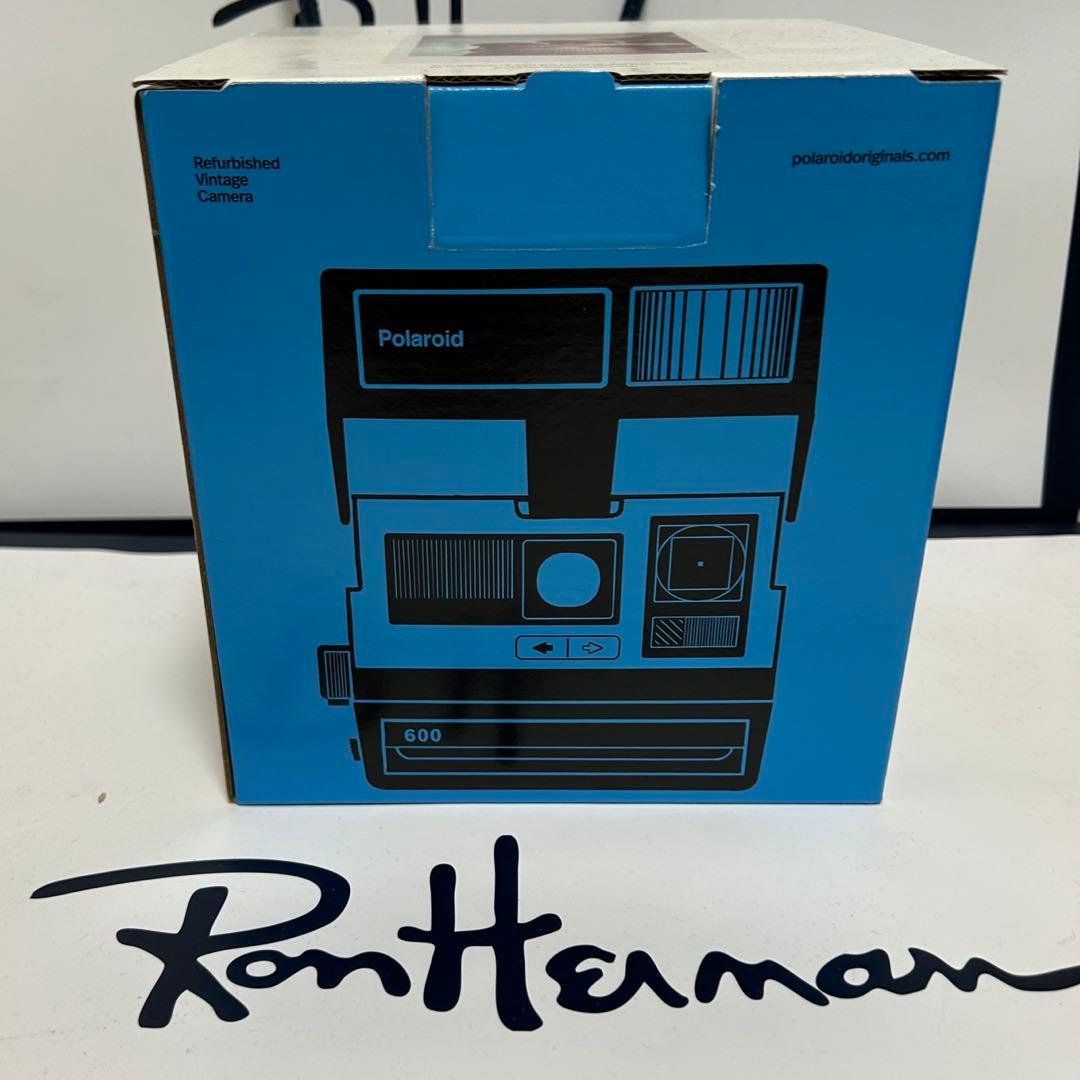 限定　ロンハーマン　❌　Polaroid コラボ　vintage600 新品