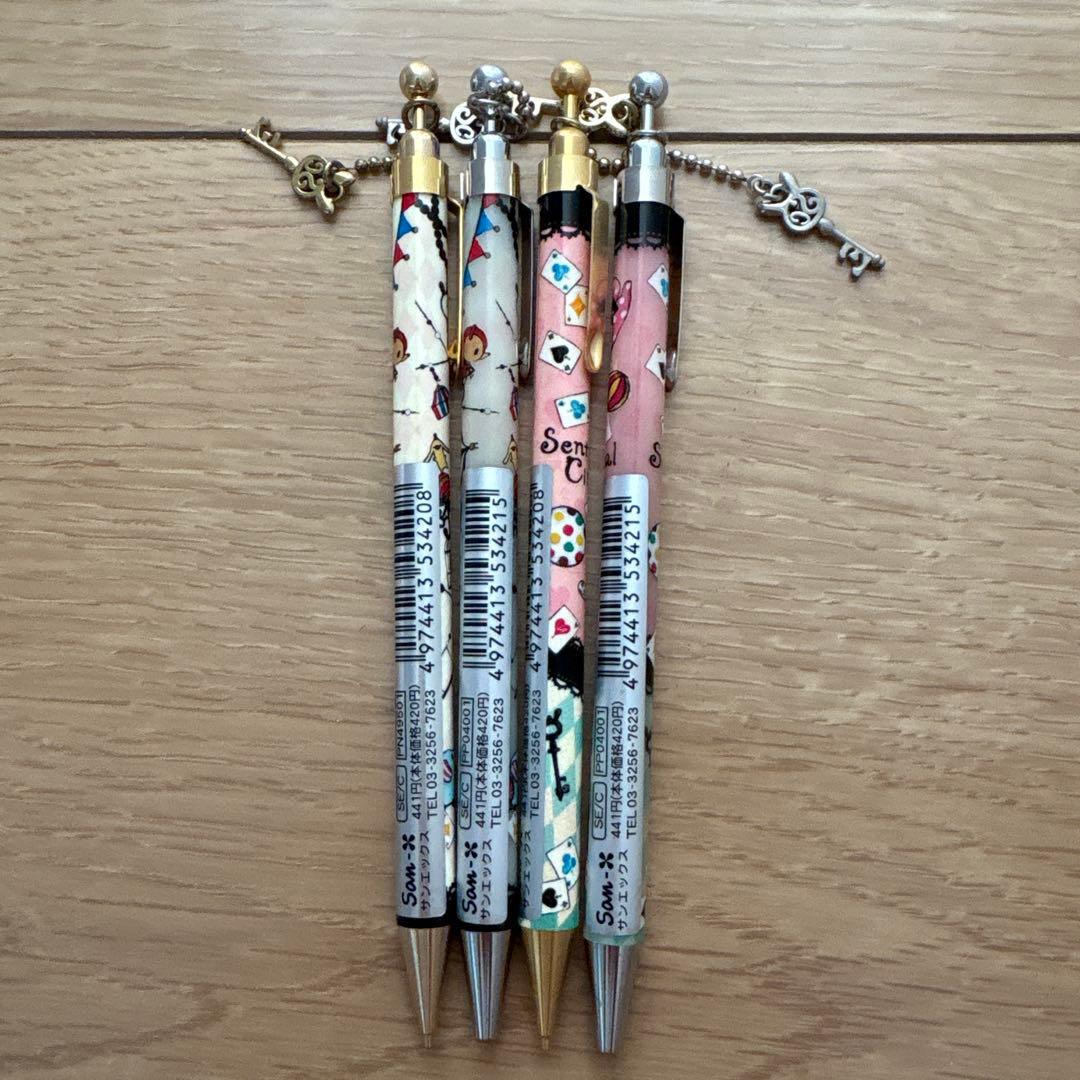 センチメンタルサーカス シャープペン ボールペン