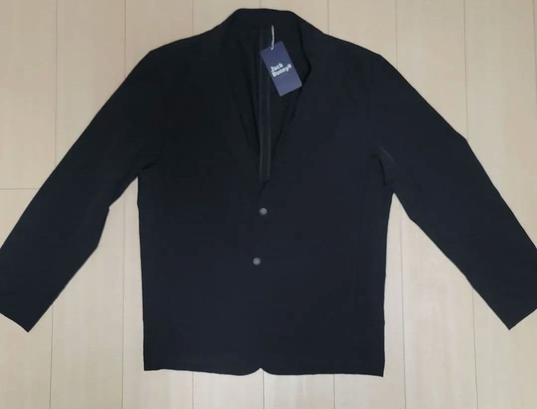 値下げ▼Jack Bunny!! ナイロンストレッチ シングルジャケット