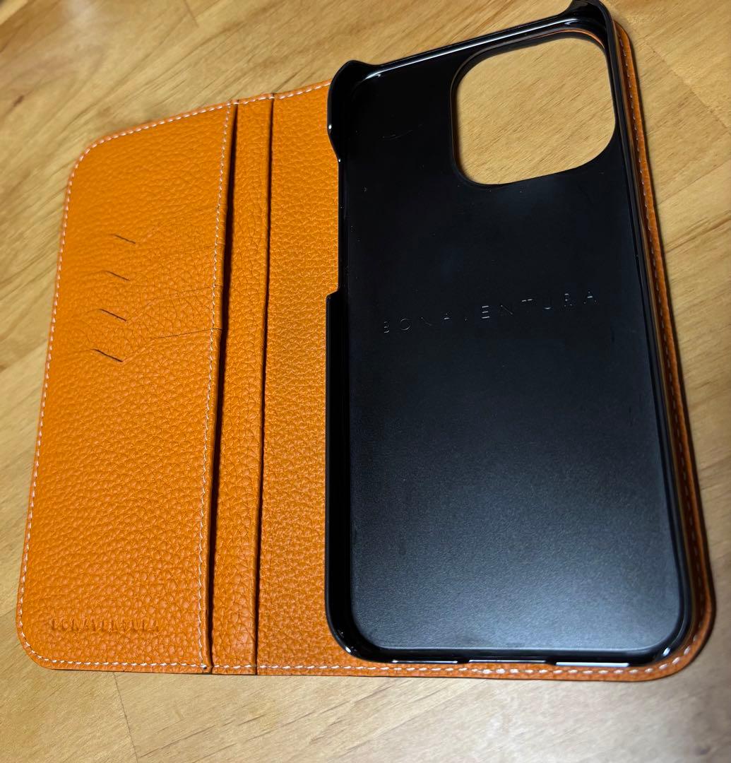 Bonaventura iPhone レザースマホケース